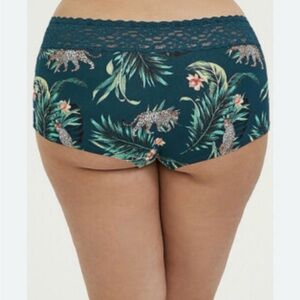 🌸Torrid 1XL Jungle Print Women's Boyshorts